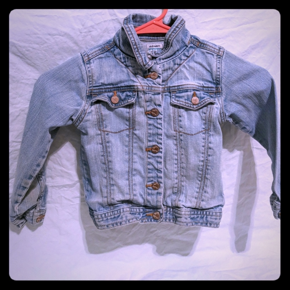 Kids jean jacket